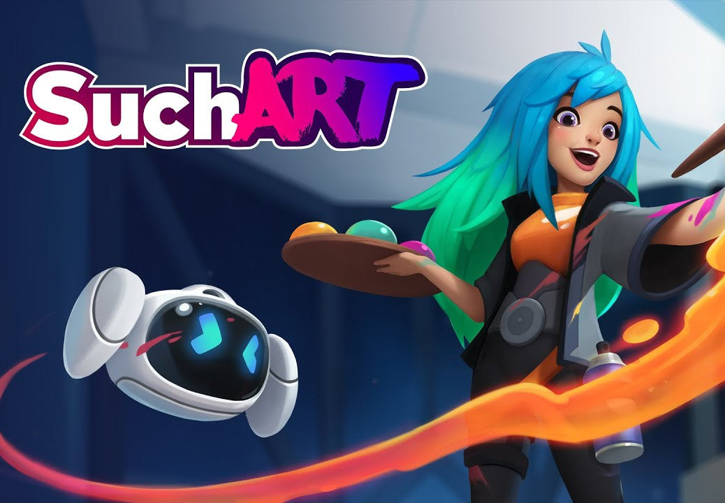 SuchArt: Genius Artist Simulator PC Steam Account