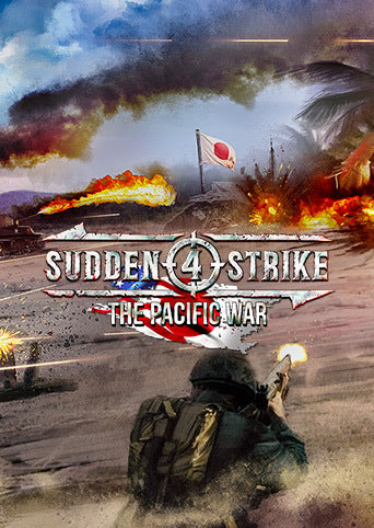 Sudden Strike 4 - The Pacific War DLC PC Steam CD Key