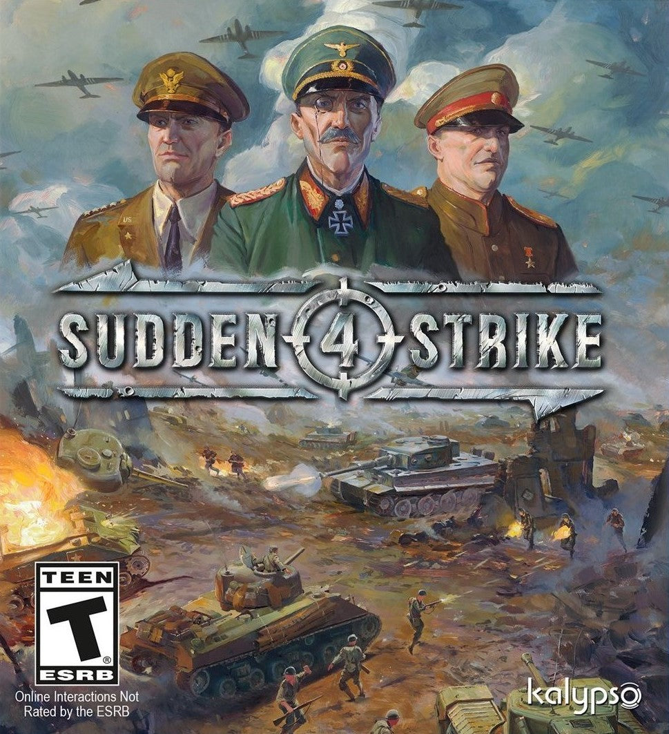 Sudden Strike 4: Complete Collection XBOX One CD Key