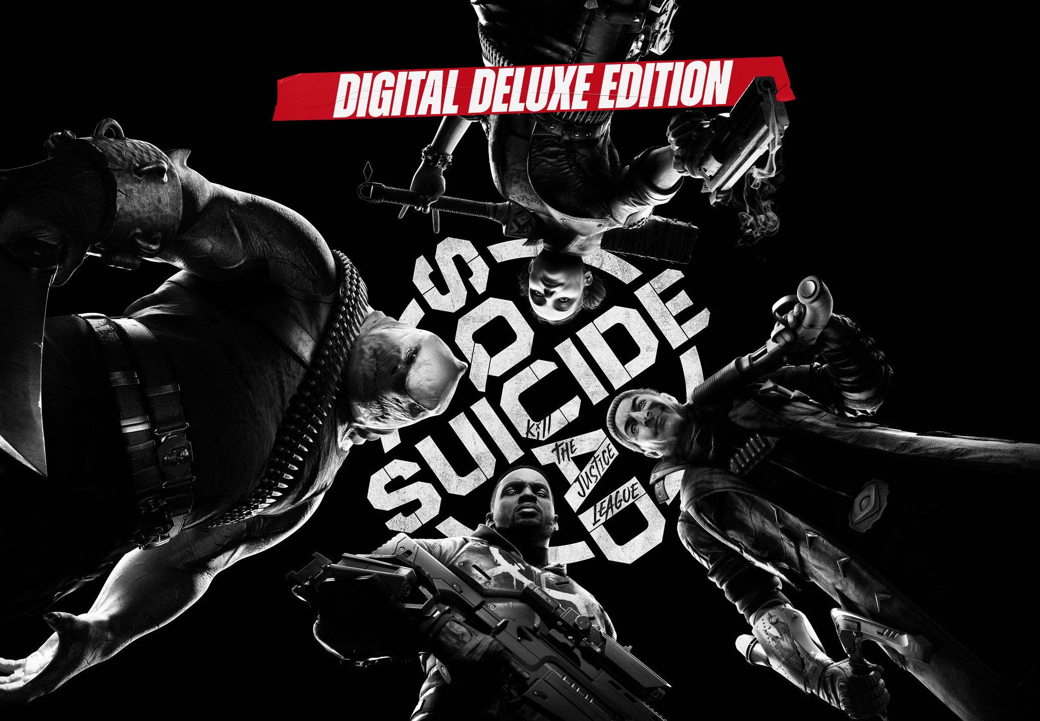 Suicide Squad: Kill The Justice League Digital Deluxe Edition EU Xbox Series X|S CD Key