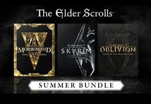 The Elder Scrolls - Summer Bundle PC Steam CD Key