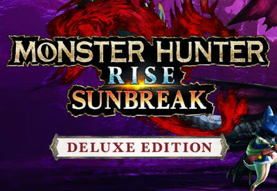 MONSTER HUNTER RISE - Sunbreak Deluxe Edition DLC UK XBOX One / Xbox Series X|S / PC CD Key
