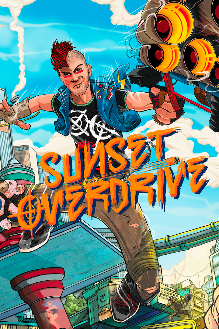 Sunset Overdrive Deluxe Edition US XBOX One CD Key