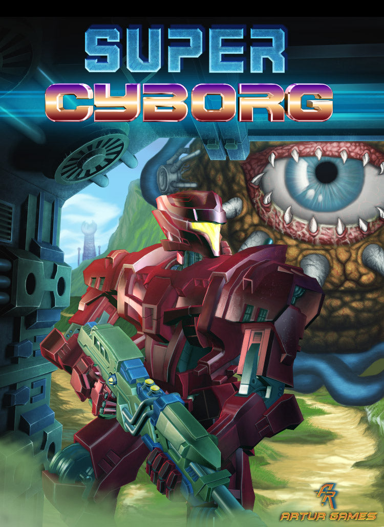 Super Cyborg AR XBOX One CD Key