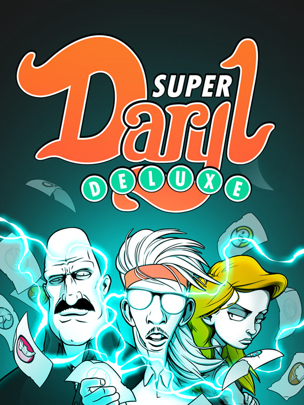 Super Daryl Deluxe EU Steam CD Key