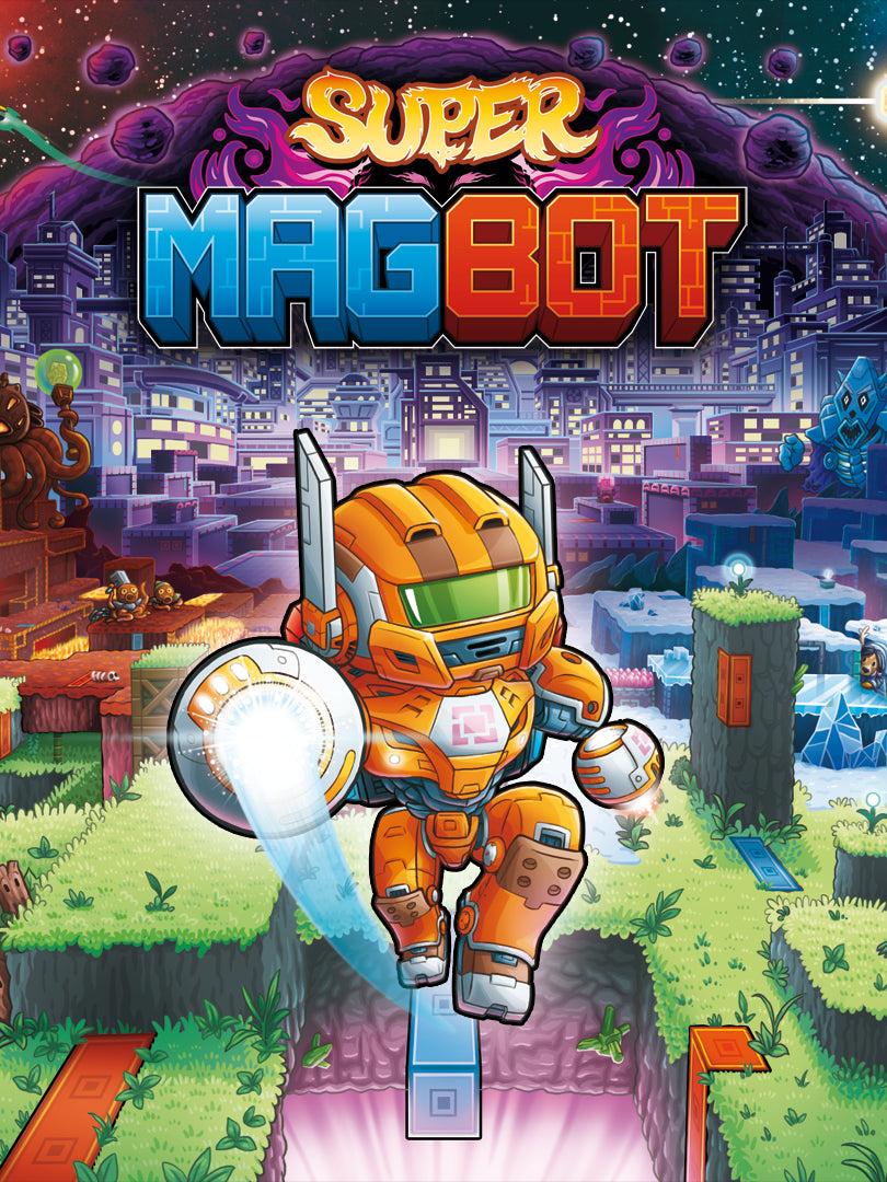 Super Magbot PC Steam CD Key