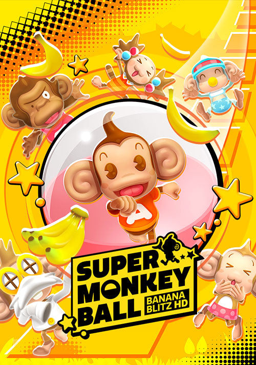 Super Monkey Ball: Banana Blitz HD Steam CD Key