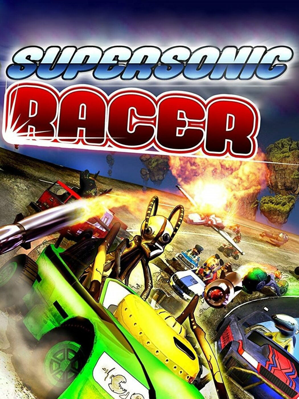 Supersonic Racer Steam CD Key