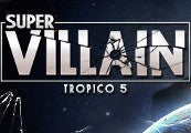 Tropico 5 - Supervillain DLC EU Steam CD Key