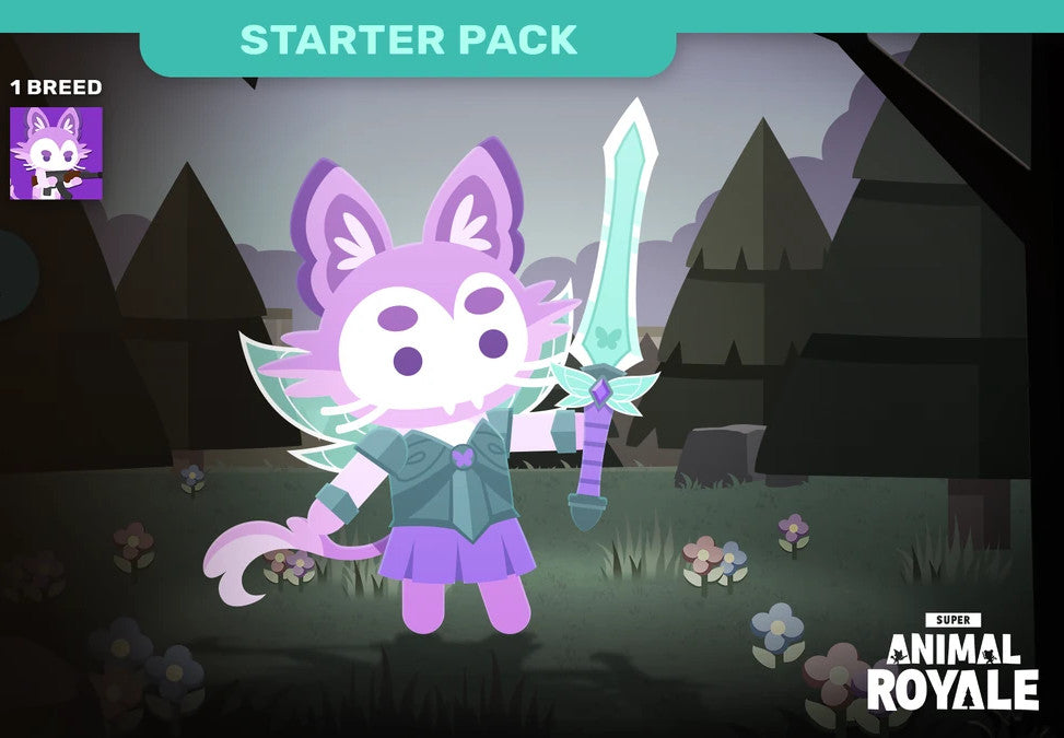 Super Animal Royale - Starter Pack Season 10 XBOX One / Xbox Series X|S CD Key