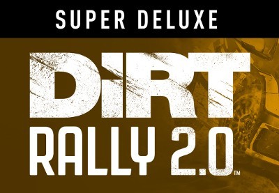 DiRT Rally 2.0 Super Deluxe Edition Steam CD Key