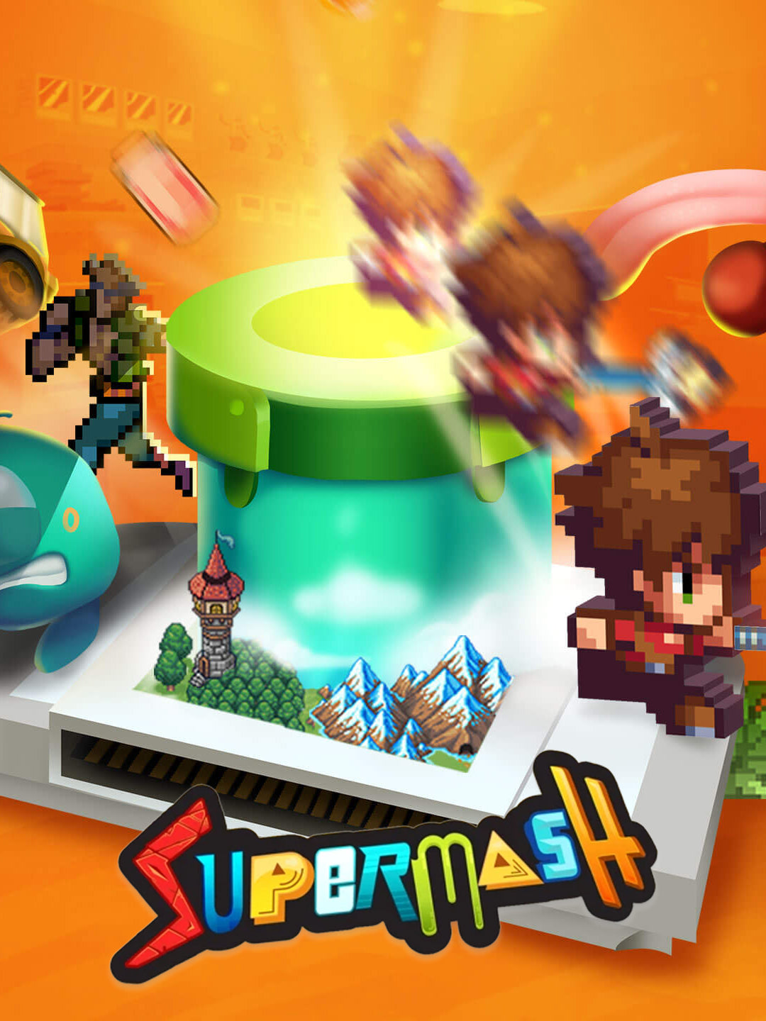 SuperMash Steam CD Key