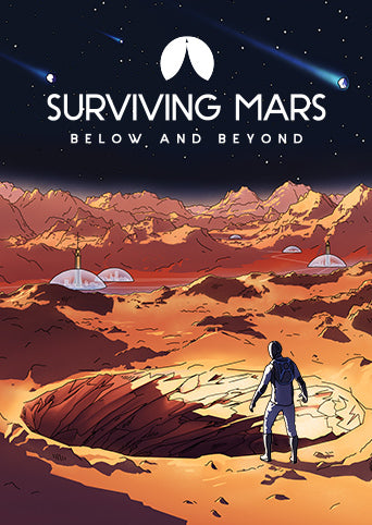 Surviving Mars - Below and Beyond DLC Steam CD Key
