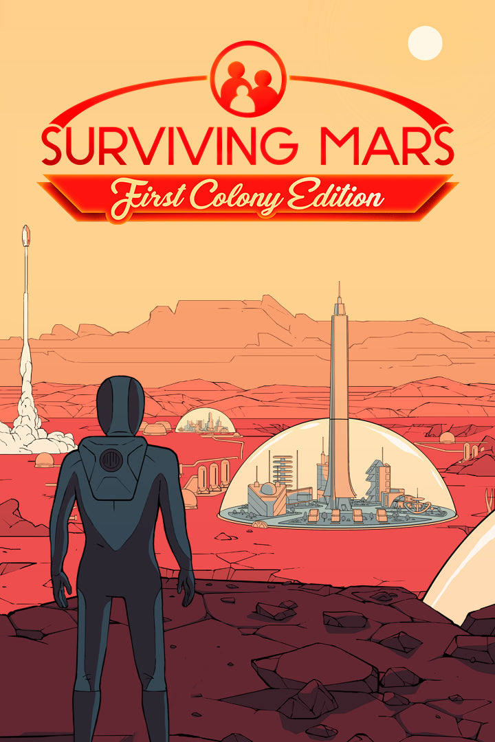 Surviving Mars First Colony Edition EU Steam CD Key