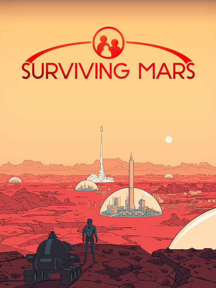 Surviving Mars: Digital Deluxe Edition EU Steam Altergift