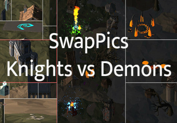 SwapPics: Knights vs Demons PC Steam CD Key