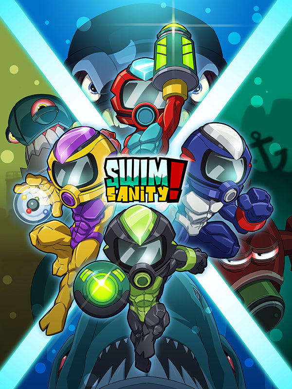 Swimsanity! XBOX One CD Key
