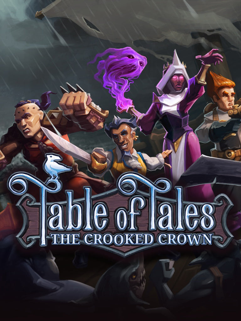 Table of Tales: The Crooked Crown Steam CD Key