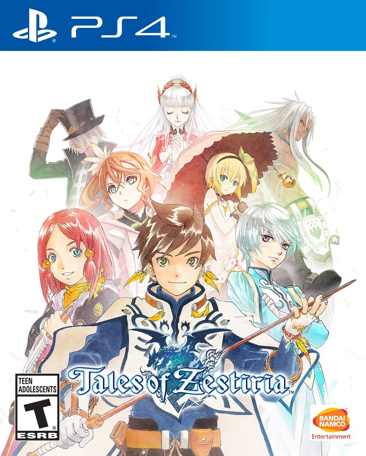Tales of Zestiria EU Steam CD Key