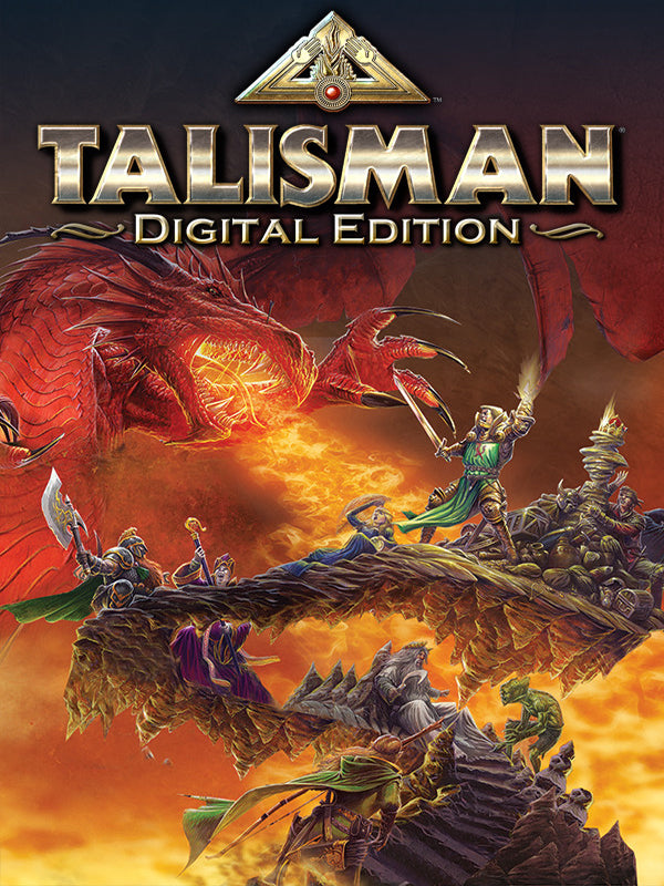 Talisman: Digital Edition + Season Pass Steam CD Key