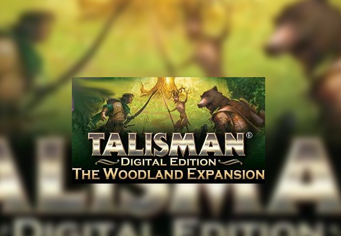 Talisman - The Woodland Expansion DLC EU PC Steam CD Key