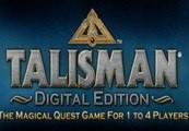 Talisman: Digital Edition + 3 Expansions Bundle Steam CD Key