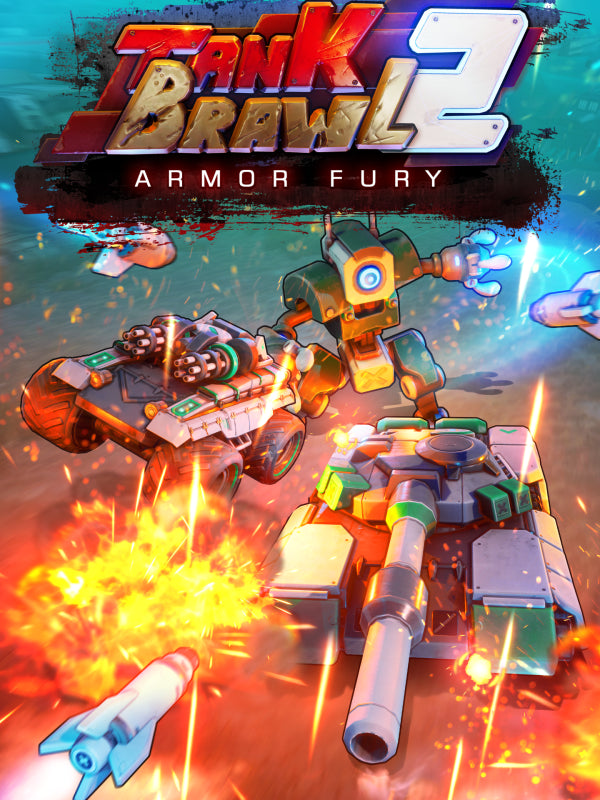 Tank Brawl 2: Armor Fury AR XBOX One / Xbox Series X|S CD Key