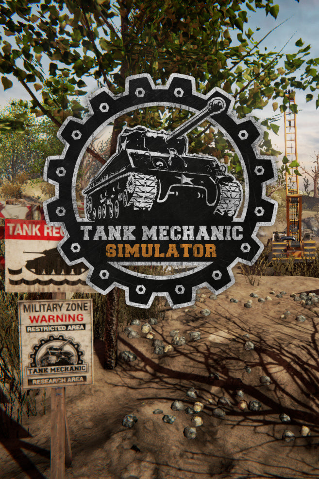 Tank Mechanic Simulator AR XBOX One / Xbox Series X|S CD Key
