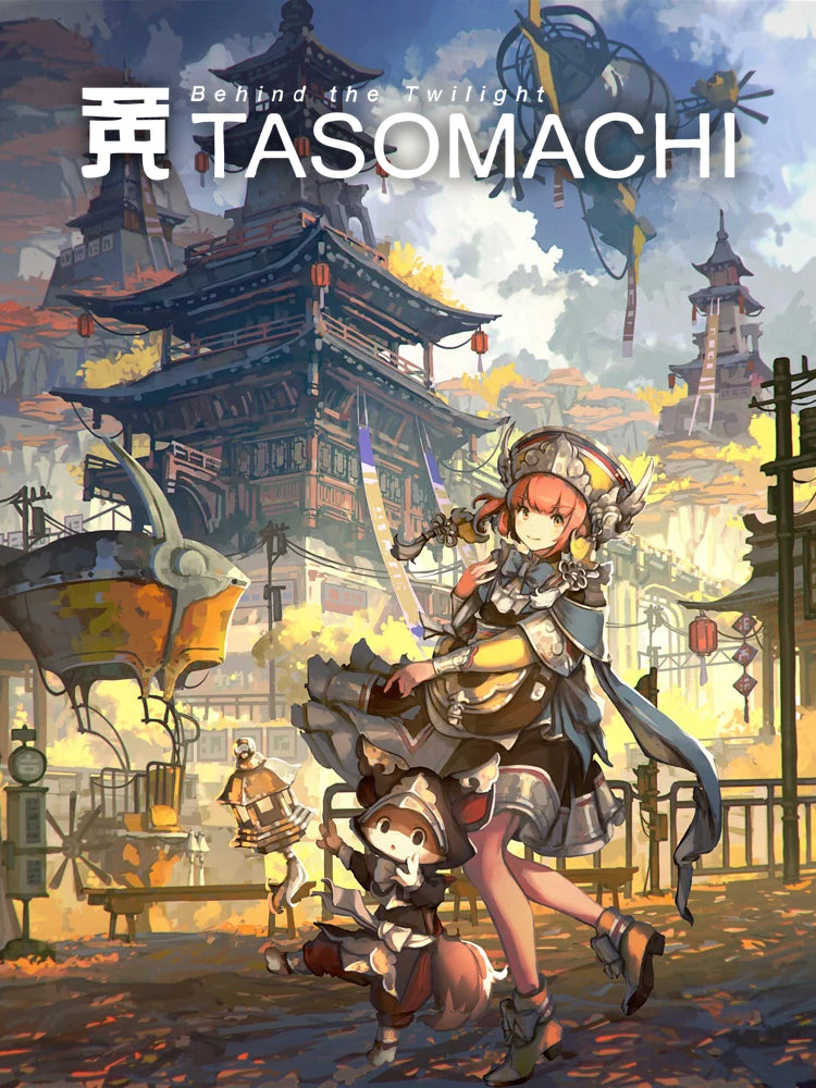 TASOMACHI: Behind the Twilight Steam CD Key