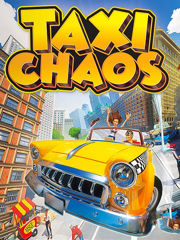 Taxi Chaos EU XBOX One CD Key