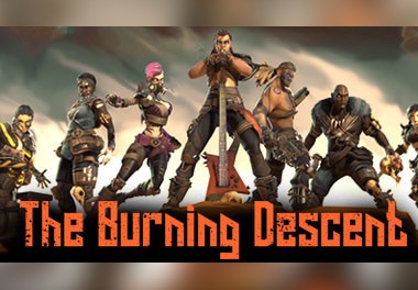 The Burning Descent Steam CD Key