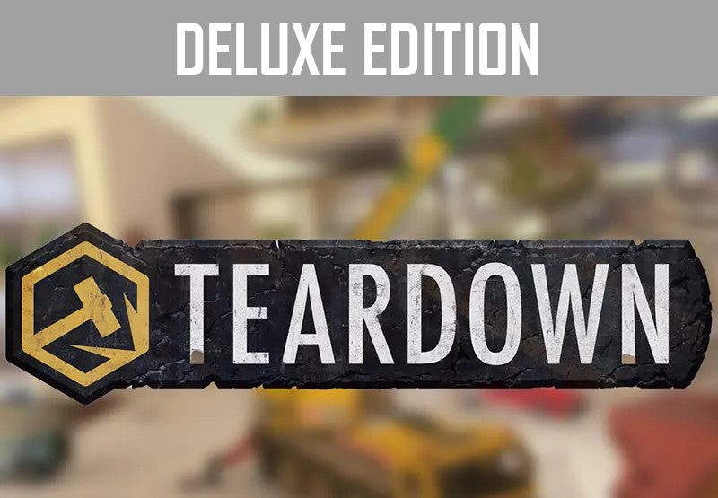 Teardown Deluxe Edition EU Xbox Series X|S CD Key
