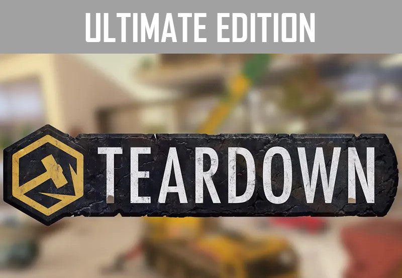 Teardown Ultimate Edition EU Xbox Series X|S CD Key