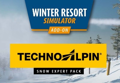 Winter Resort Simulator Season 2 - TechnoAlpin Snow Expert Pack DLC Steam CD Key