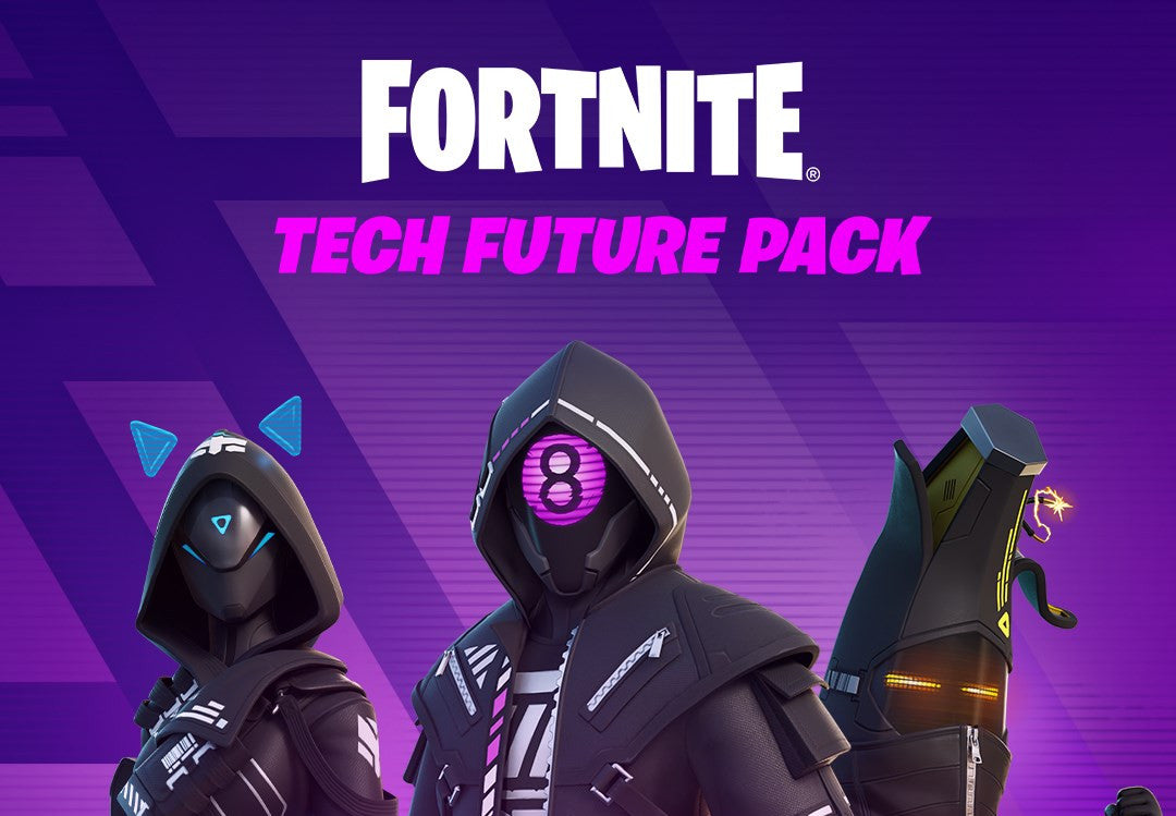 Fortnite - Tech Future Pack DLC EU XBOX One / Xbox Series X|S CD Key