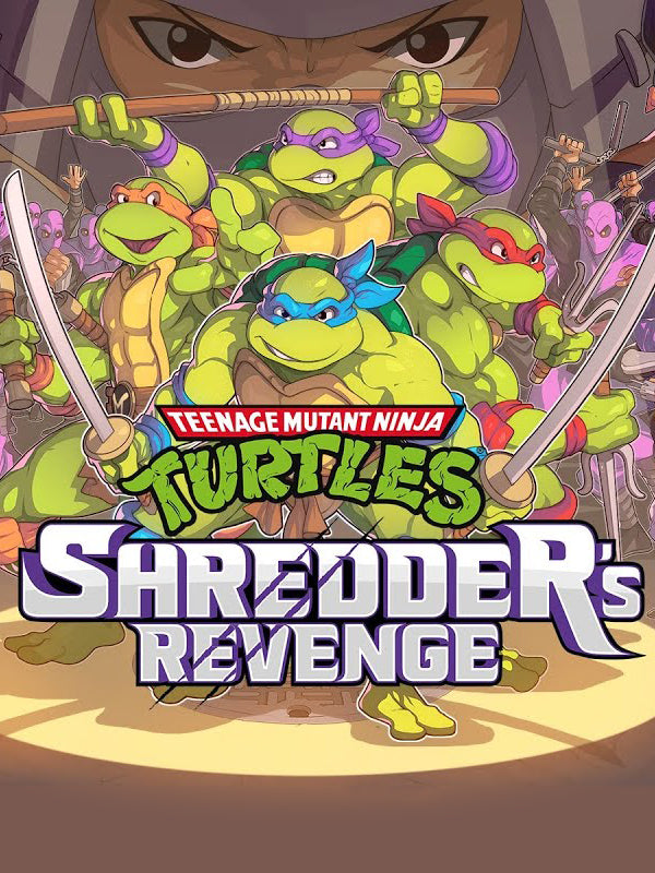 Teenage Mutant Ninja Turtles: Shredder's Revenge XBOX One / Xbox Series X|S Account