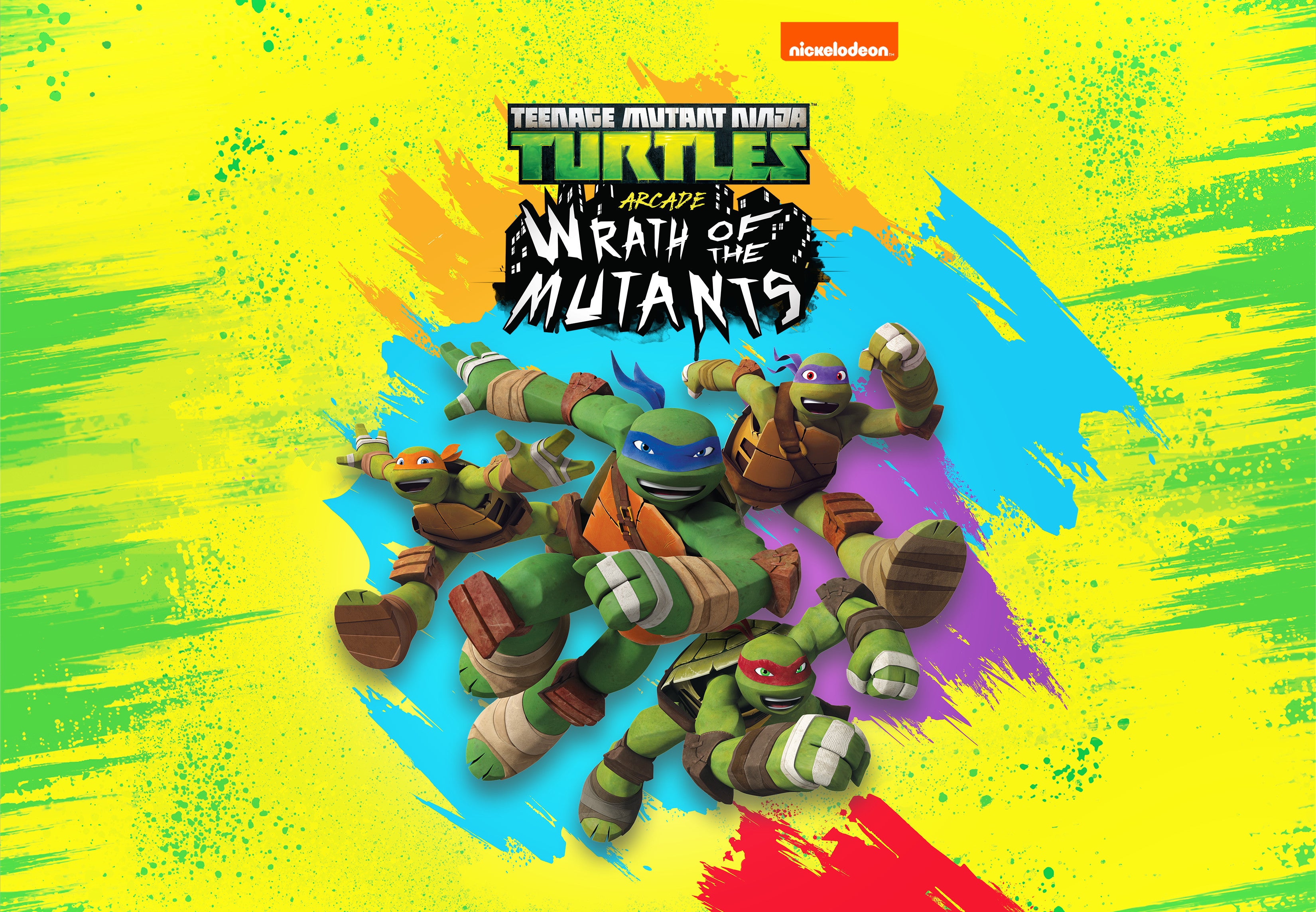 Teenage Mutant Ninja Turtles Arcade: Wrath of the Mutants AU XBOX One / Xbox Series X|S / Windows 10 CD Key