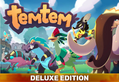 Temtem Deluxe Edition AR XBOX One / Xbox Series X|S CD Key
