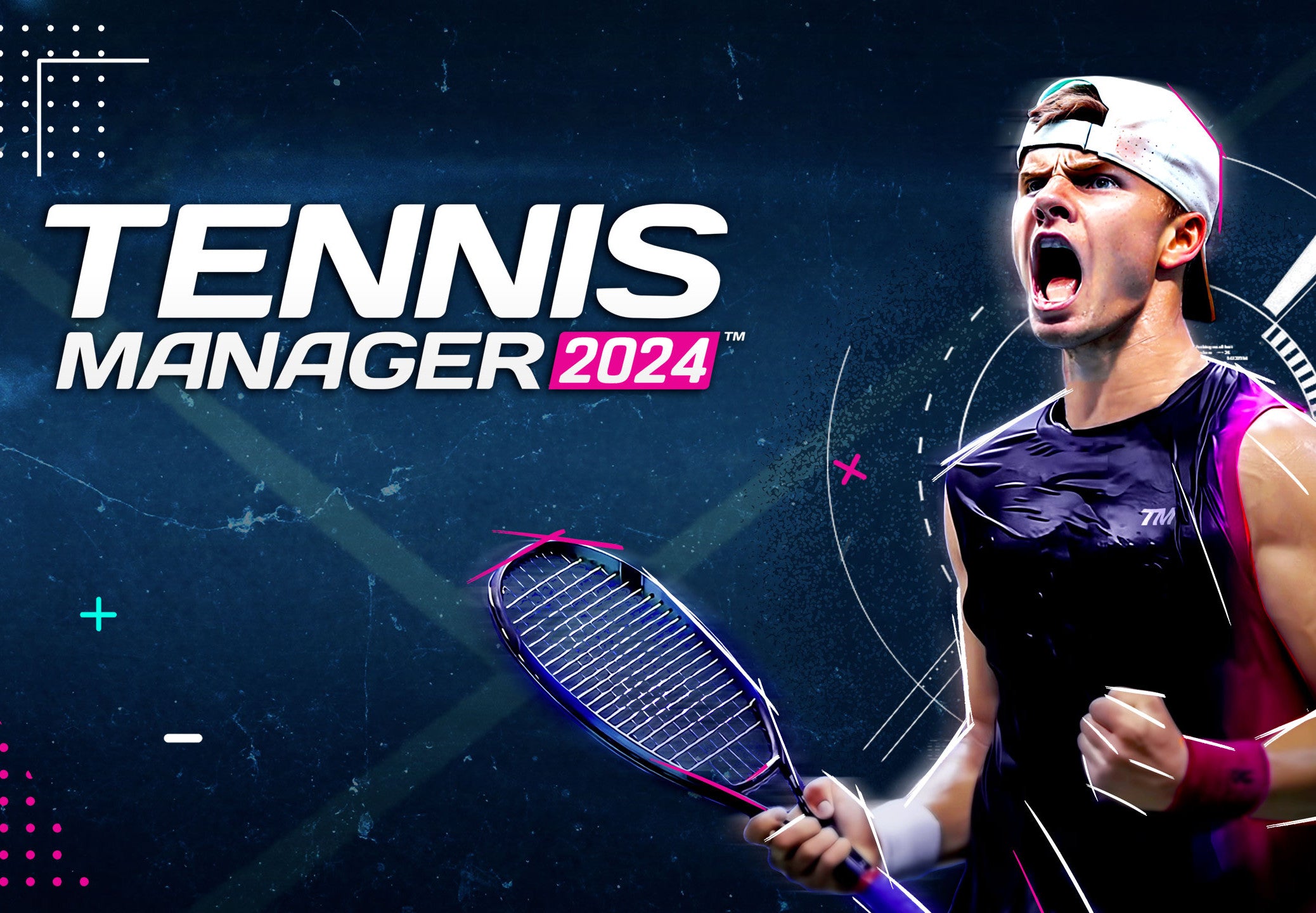 Tennis Manager 2024 PC Steam Account