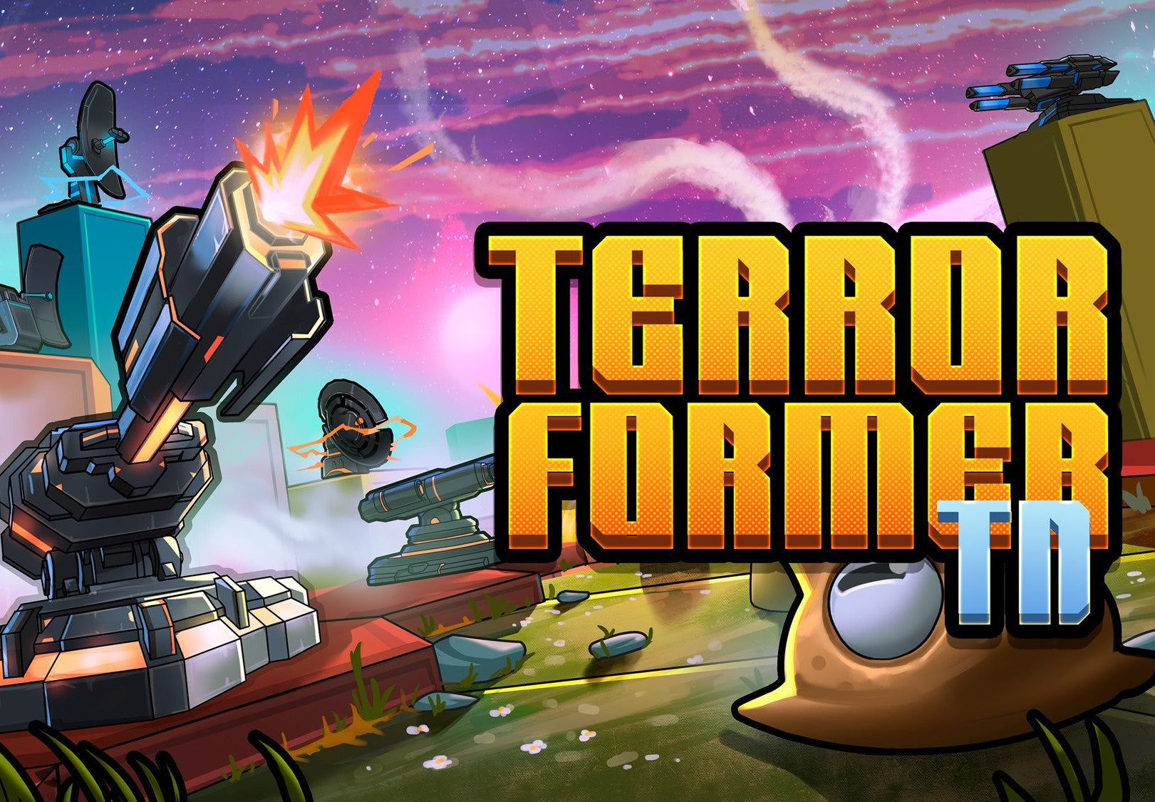 Terrorformer TD PC Steam CD Key