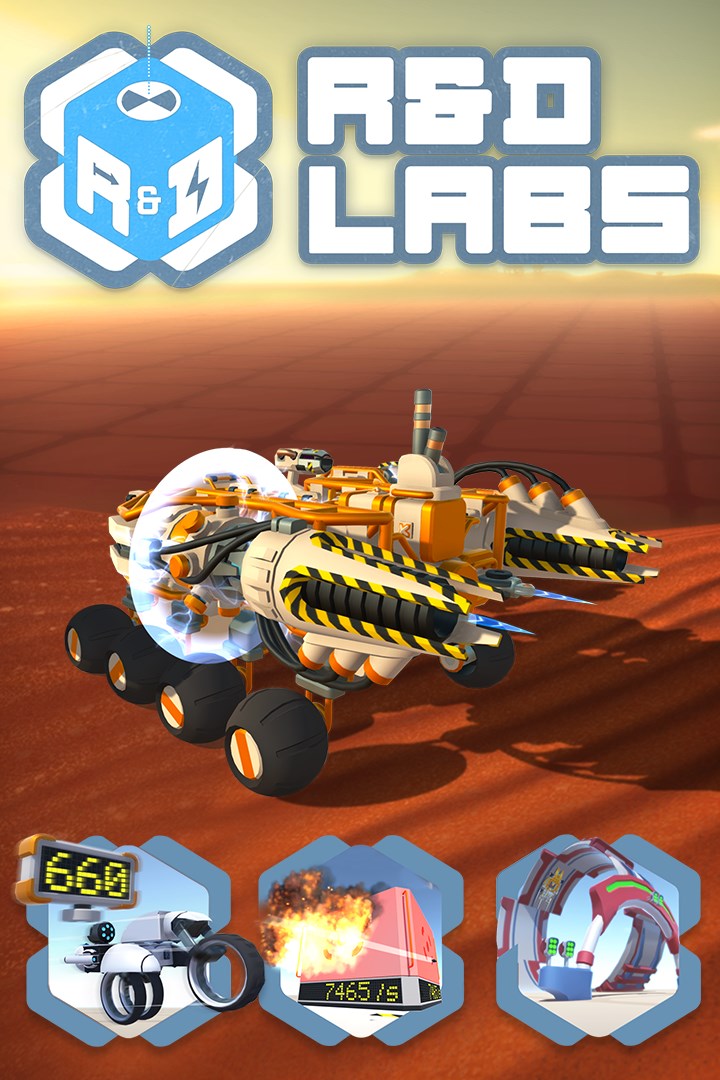 TerraTech - R&D Labs DLC Steam CD Key
