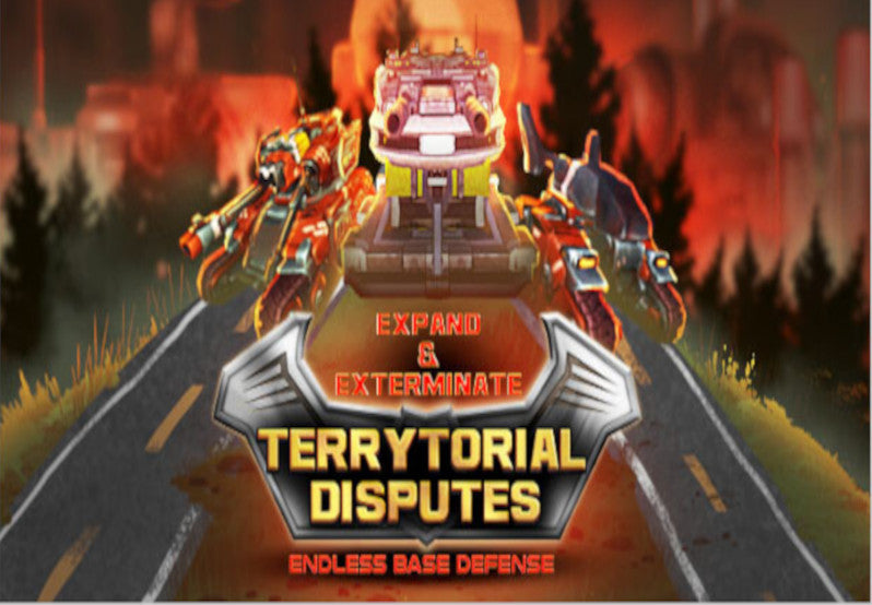 Expand & Exterminate: Terrytorial Disputes - Endless Base Defense Steam CD Key