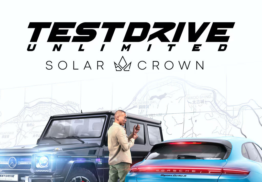 Test Drive Unlimited Solar Crown UK Xbox Series X|S CD Key