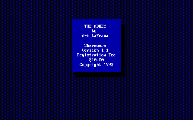 The Abbey Steam CD Key