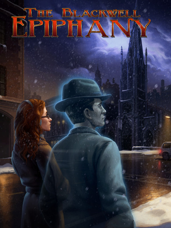 Blackwell Epiphany EU PC Steam CD Key