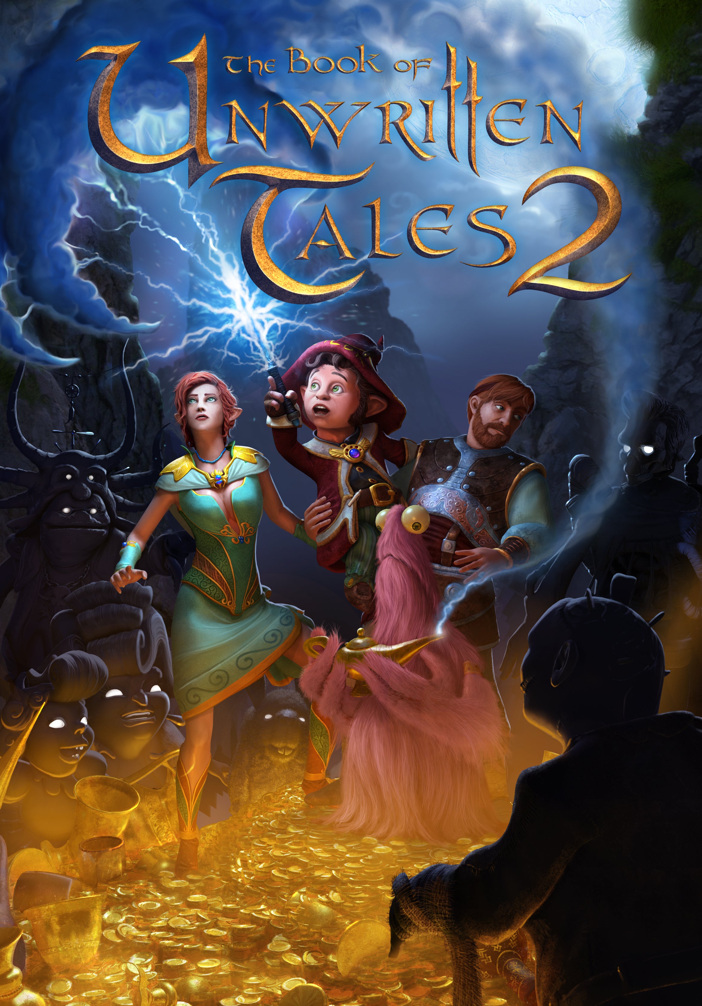 The Book of Unwritten Tales 2 Steam CD Key