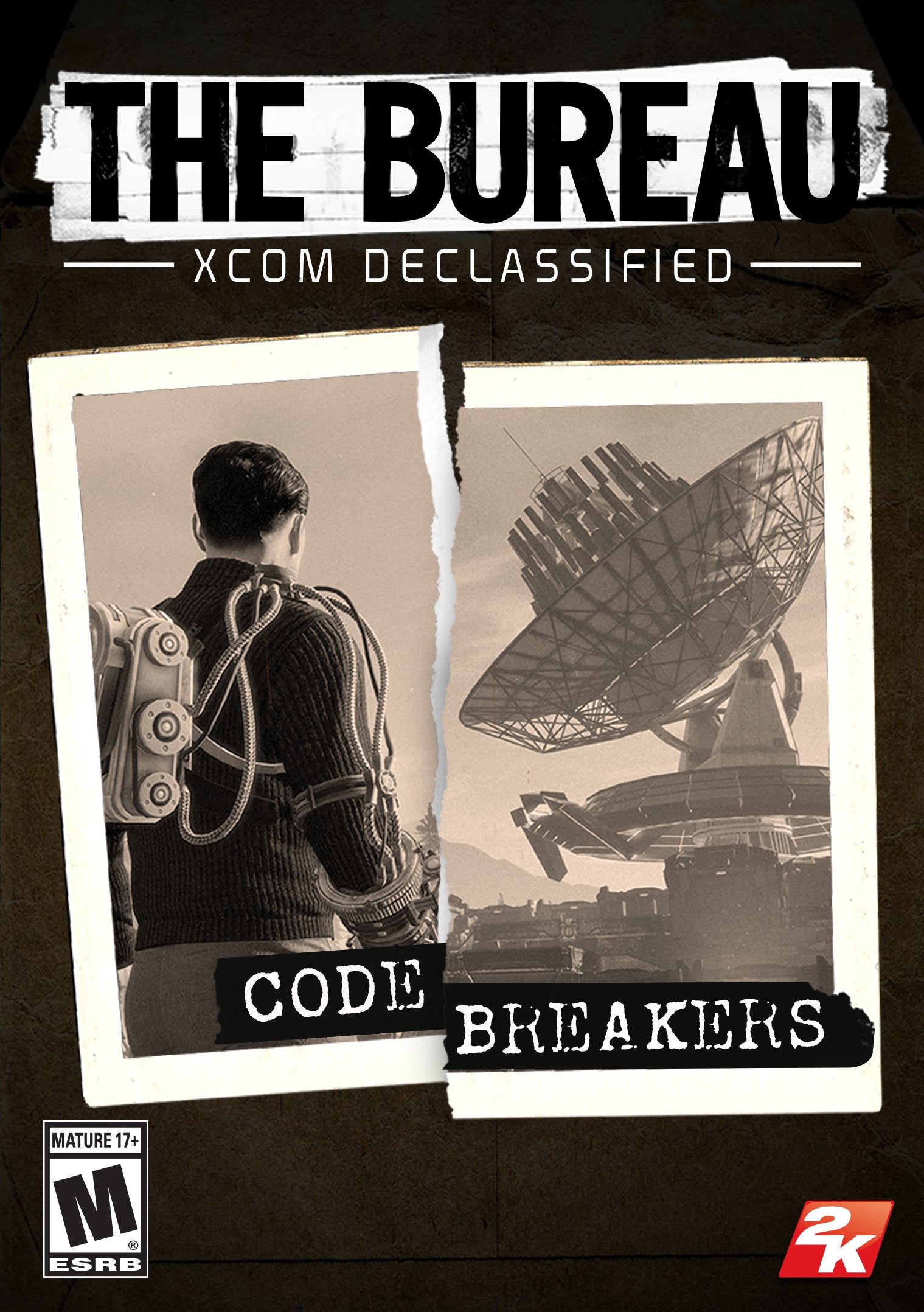 The Bureau: XCOM Declassified + Codebreakers DLC EU Steam CD Key