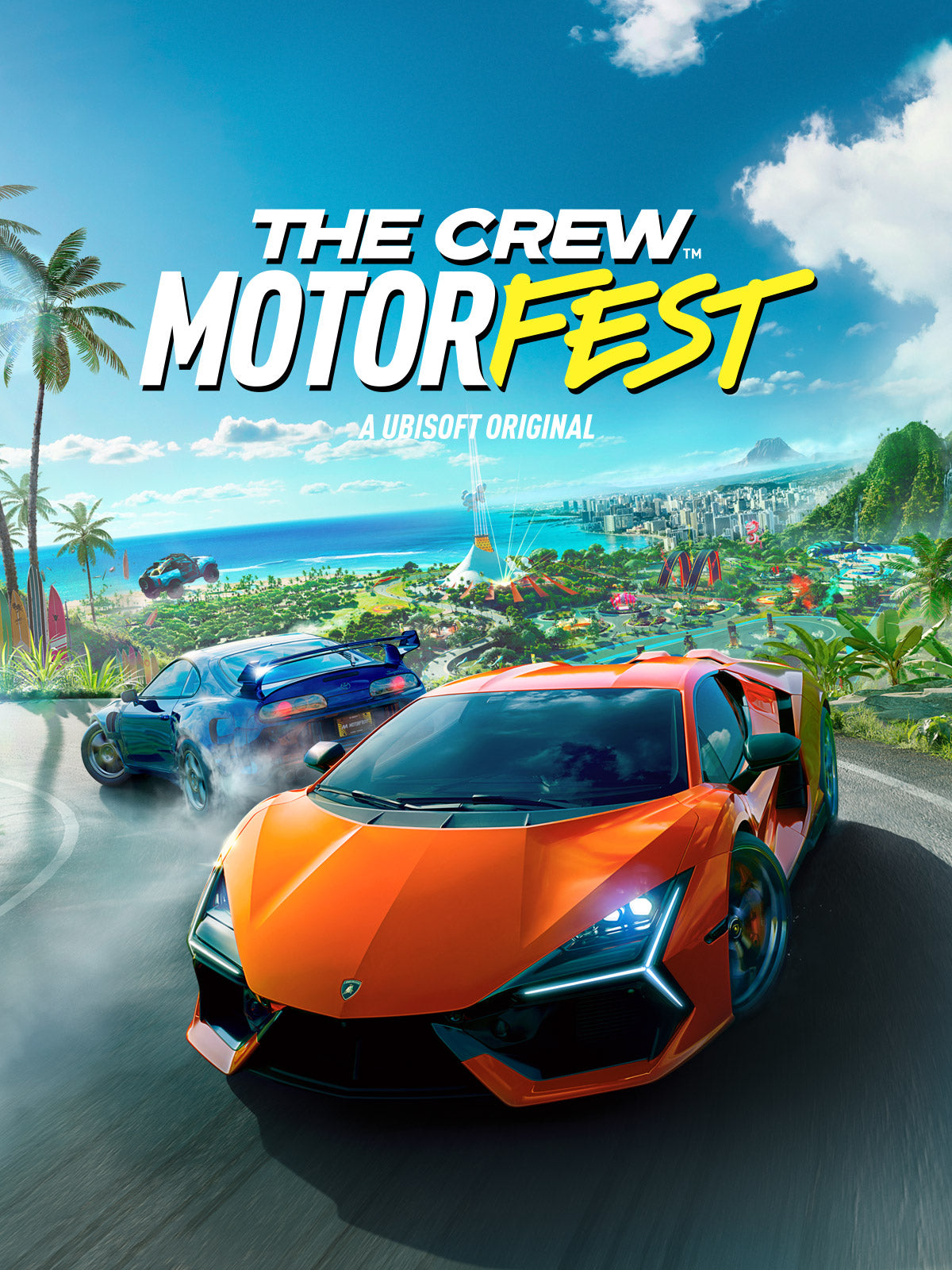 The Crew Motorfest XBOX One CD Key