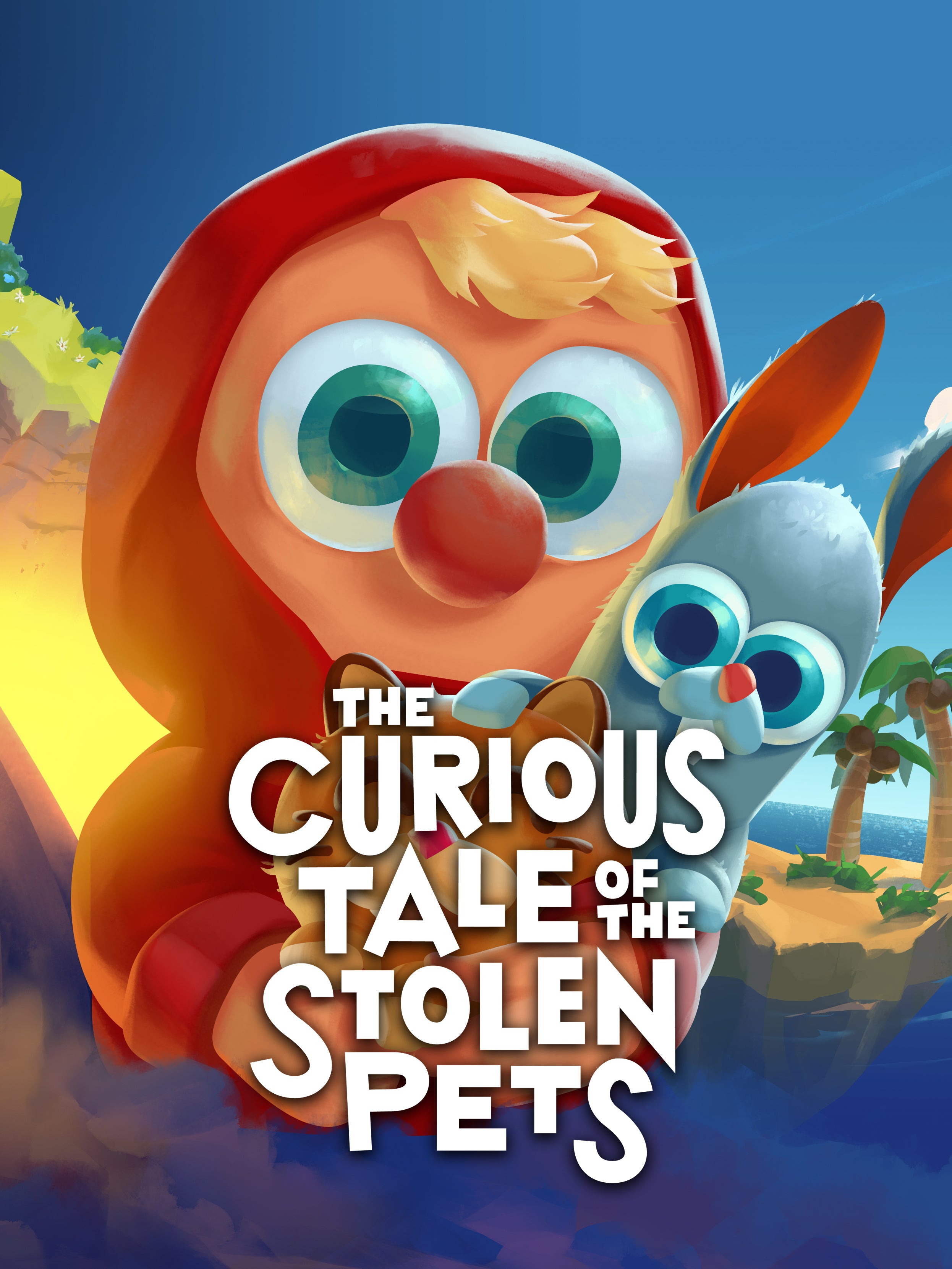 The Curious Tale of the Stolen Pets Steam CD Key