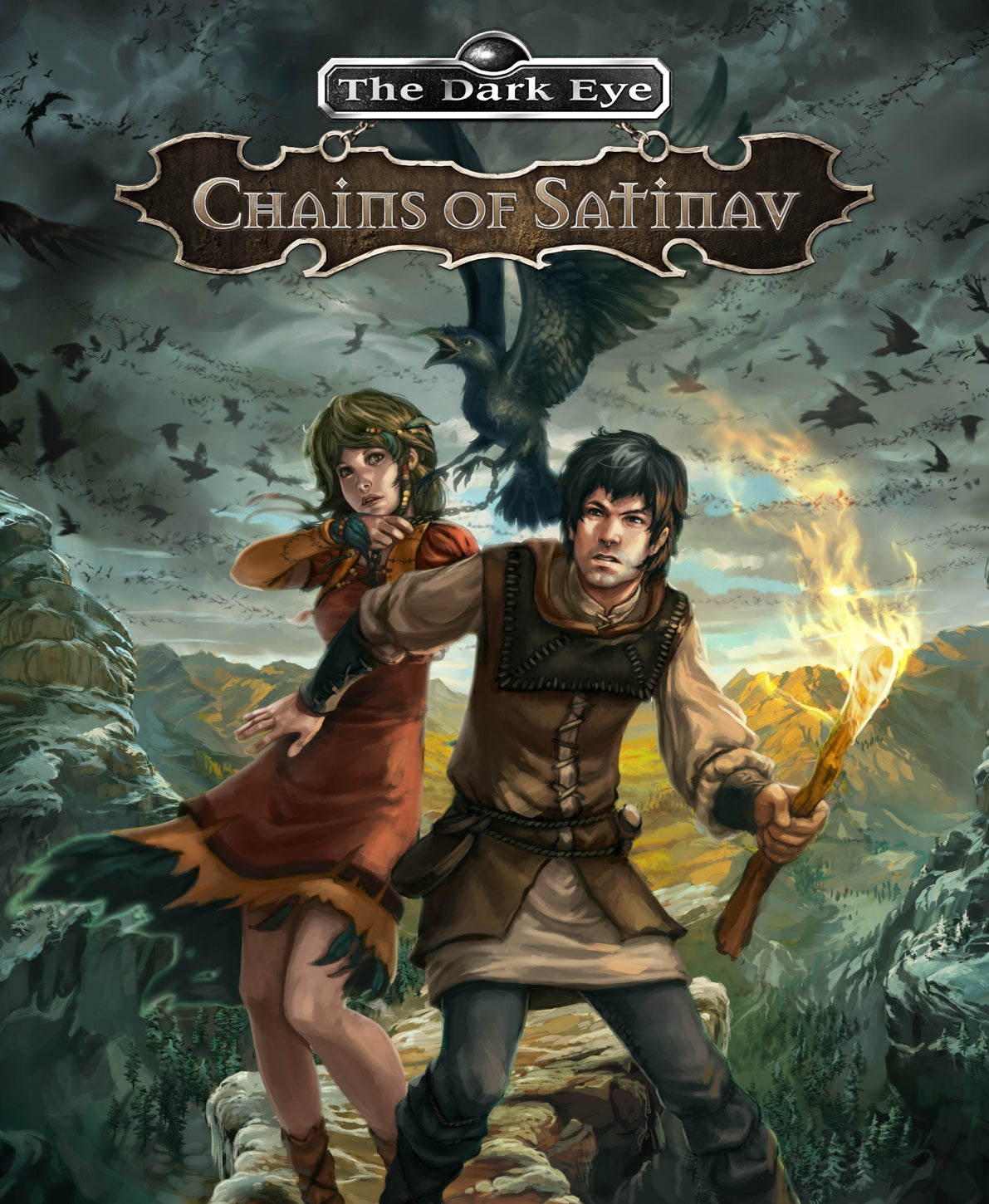 The Dark Eye: Chains Of Satinav EU XBOX One CD Key